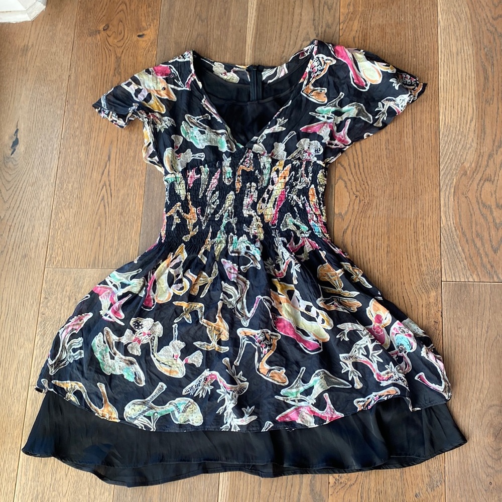 DKNY silk dress